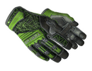 ★ Specialist Gloves - Emerald Web