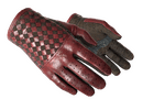 ★ Driver Gloves - Crimson Weave