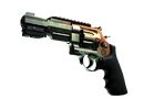 R8 Revolver - Amber Fade