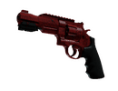 R8 Revolver - Crimson Web