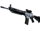 SG 553 - Damascus Steel