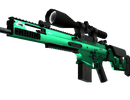 SCAR-20 - Emerald