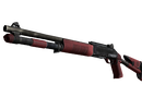 XM1014 - Red Leather
