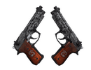 Dual Berettas - Dualing Dragons