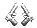 Dual Berettas - Stained