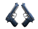 Dual Berettas - Anodized Navy