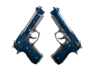 Dual Berettas - Cobalt Quartz