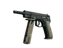 CZ75-Auto - Green Plaid
