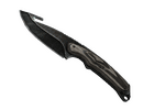 ★ Gut Knife - Black Laminate
