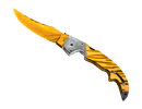 ★ Falchion Knife - Tiger Tooth
