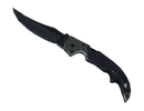 ★ Falchion Knife - Blue Steel