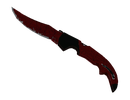 ★ Falchion Knife - Crimson Web