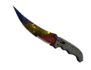 ★ Flip Knife - Marble Fade