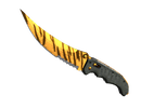 ★ Flip Knife - Tiger Tooth