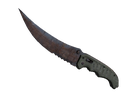 ★ Flip Knife - Rust Coat