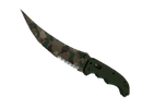 ★ Flip Knife - Forest DDPAT