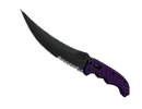 ★ Flip Knife - Ultraviolet
