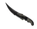 ★ Flip Knife - Scorched