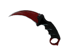 ★ Karambit - Crimson Web