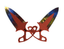 ★ Shadow Daggers - Marble Fade