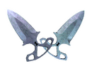 ★ Shadow Daggers - Blue Steel