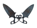 ★ Shadow Daggers - Rust Coat