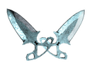 ★ Shadow Daggers - Damascus Steel