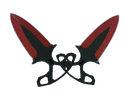 ★ Shadow Daggers - Crimson Web