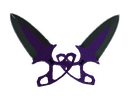 ★ Shadow Daggers - Ultraviolet