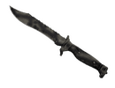 ★ Bowie Knife - Scorched