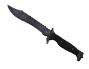 ★ Bowie Knife - Rust Coat