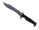 ★ Bowie Knife - Blue Steel