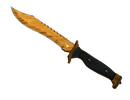 ★ Bowie Knife - Tiger Tooth