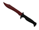 ★ Bowie Knife - Crimson Web